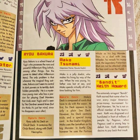 Yu Gi Oh Scrapbook The Ultimate Guide Anime - Picture 5 of 9